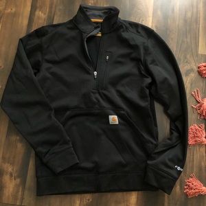 Omens carhartt force sweatshirt nwot